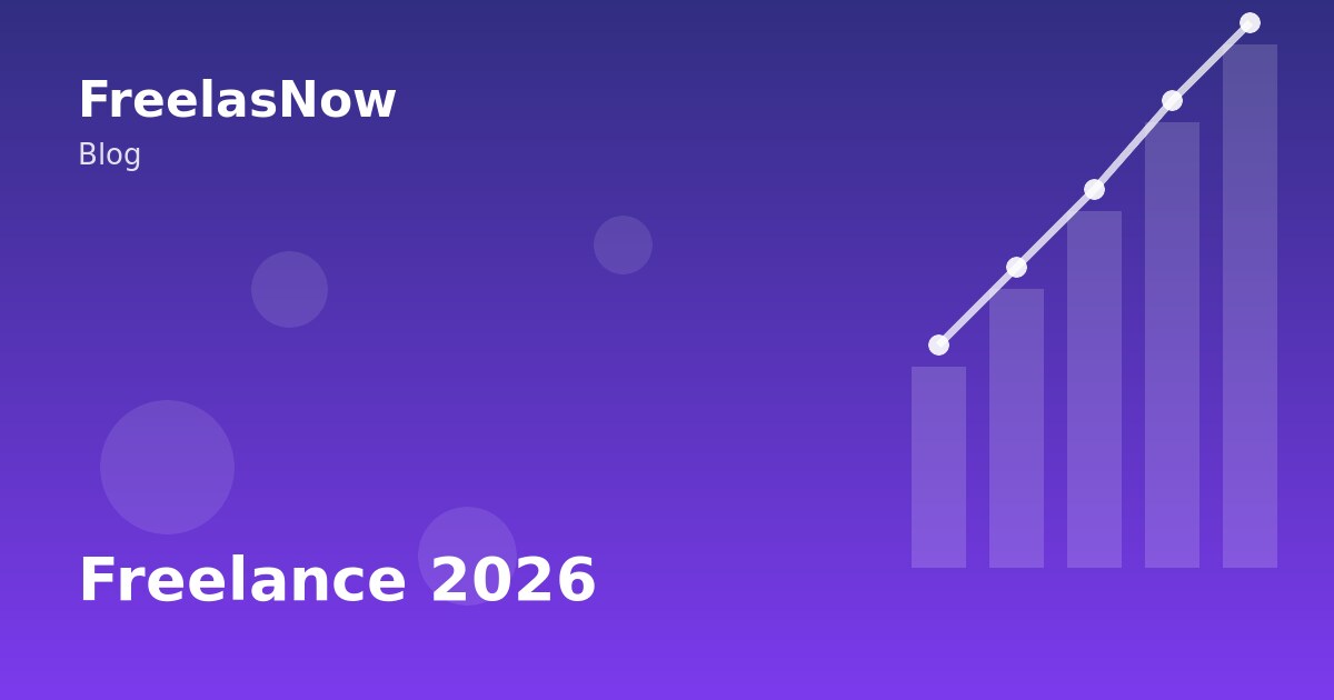 O Mercado Freelancer em 2026: Tendências e Oportunidades